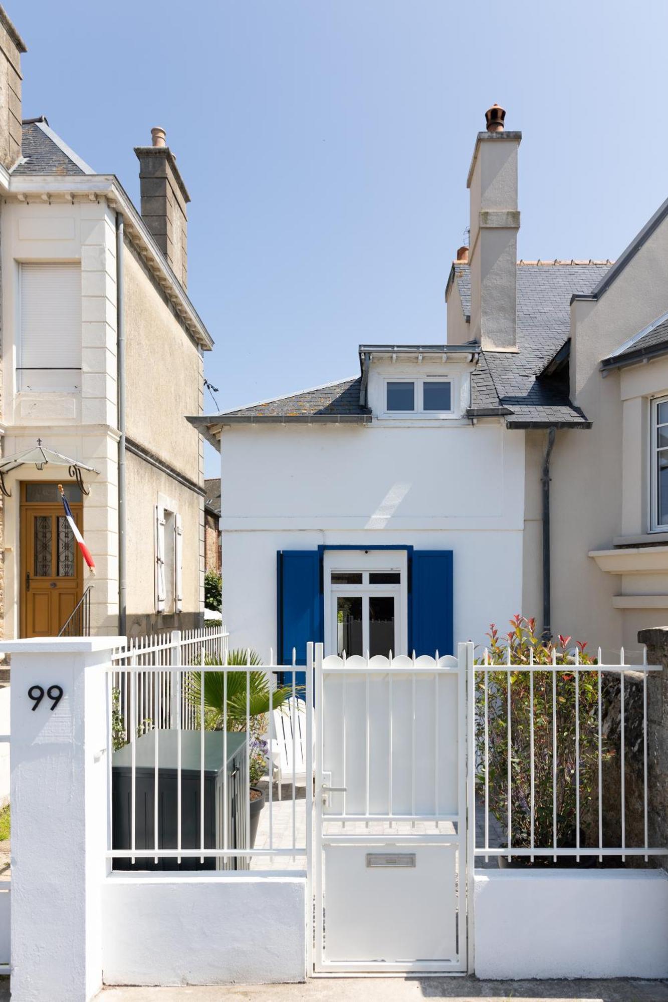 La Zingara Villa Saint-Malo Buitenkant foto