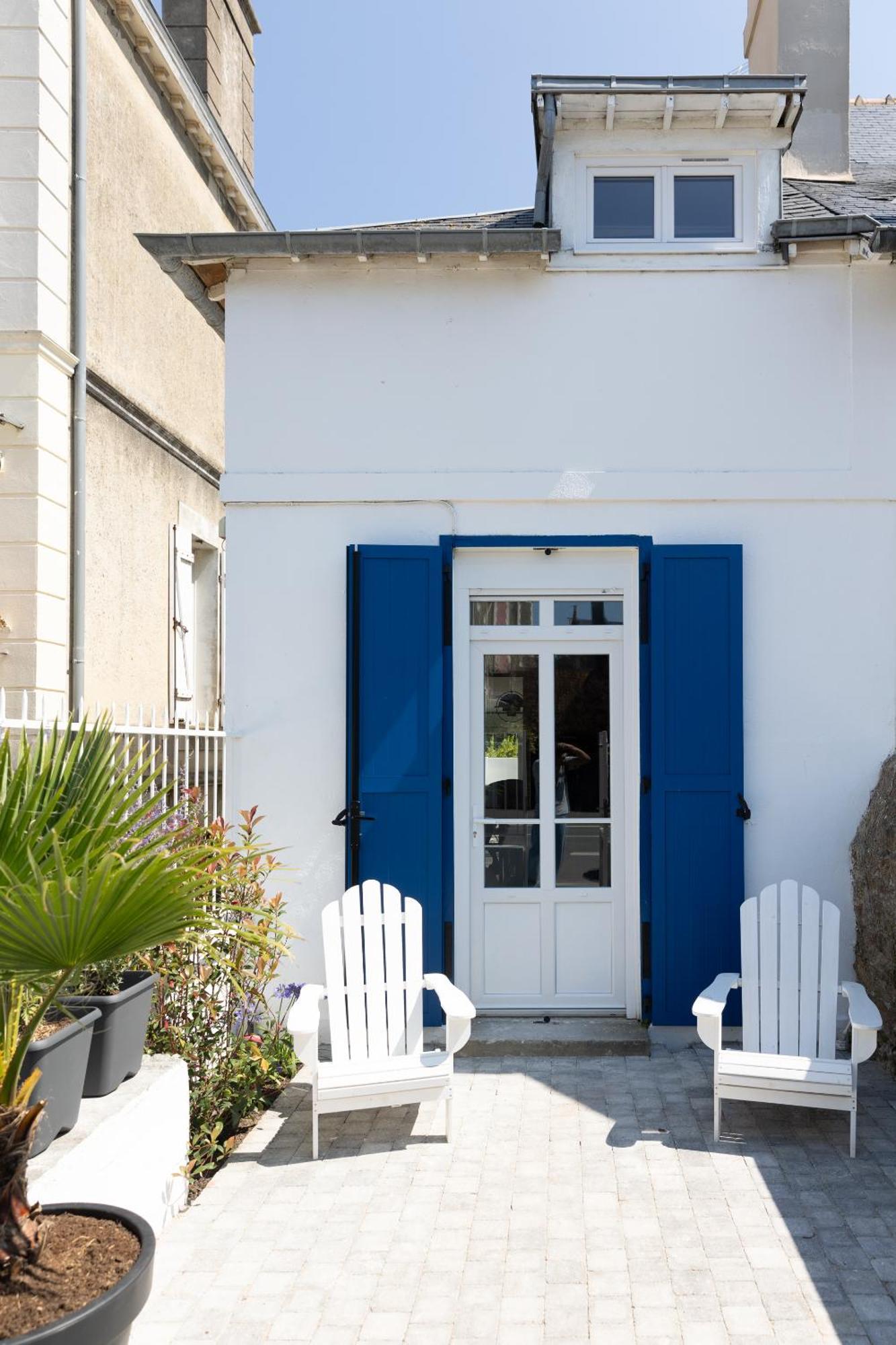 La Zingara Villa Saint-Malo Buitenkant foto